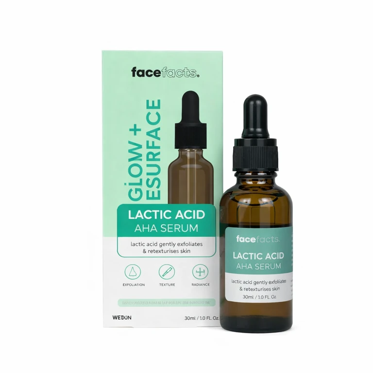 Face Facts Lactic Acid Facial Serum